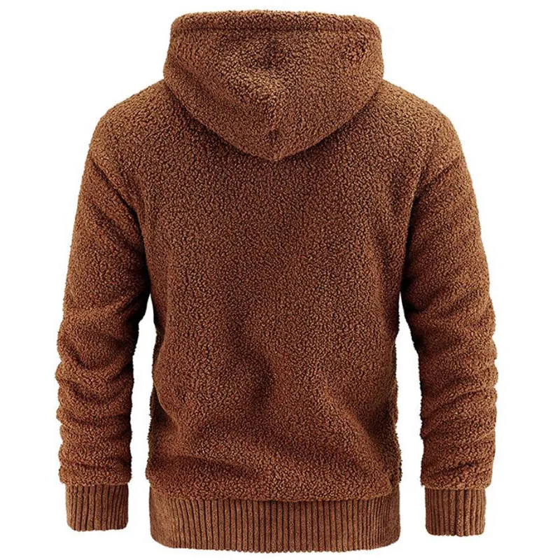 West Louis Winter Warm Cashmere Fleece Jacket