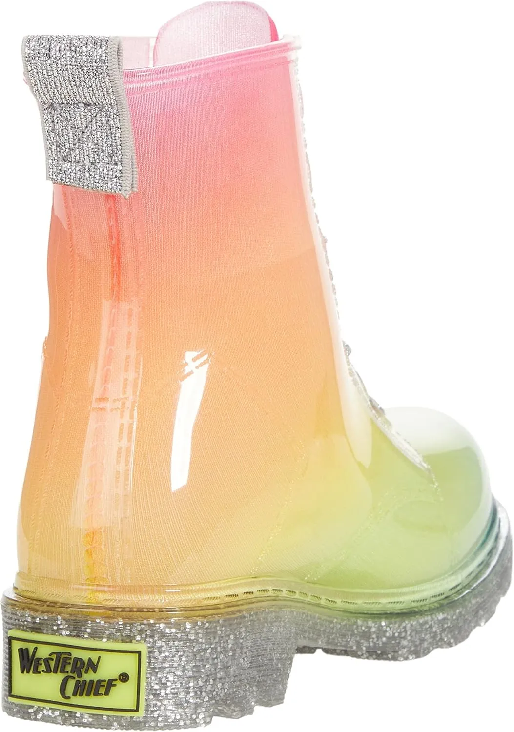 Western Chief Kids Girl's Combat PVC Boot (Toddler/Little Kid)