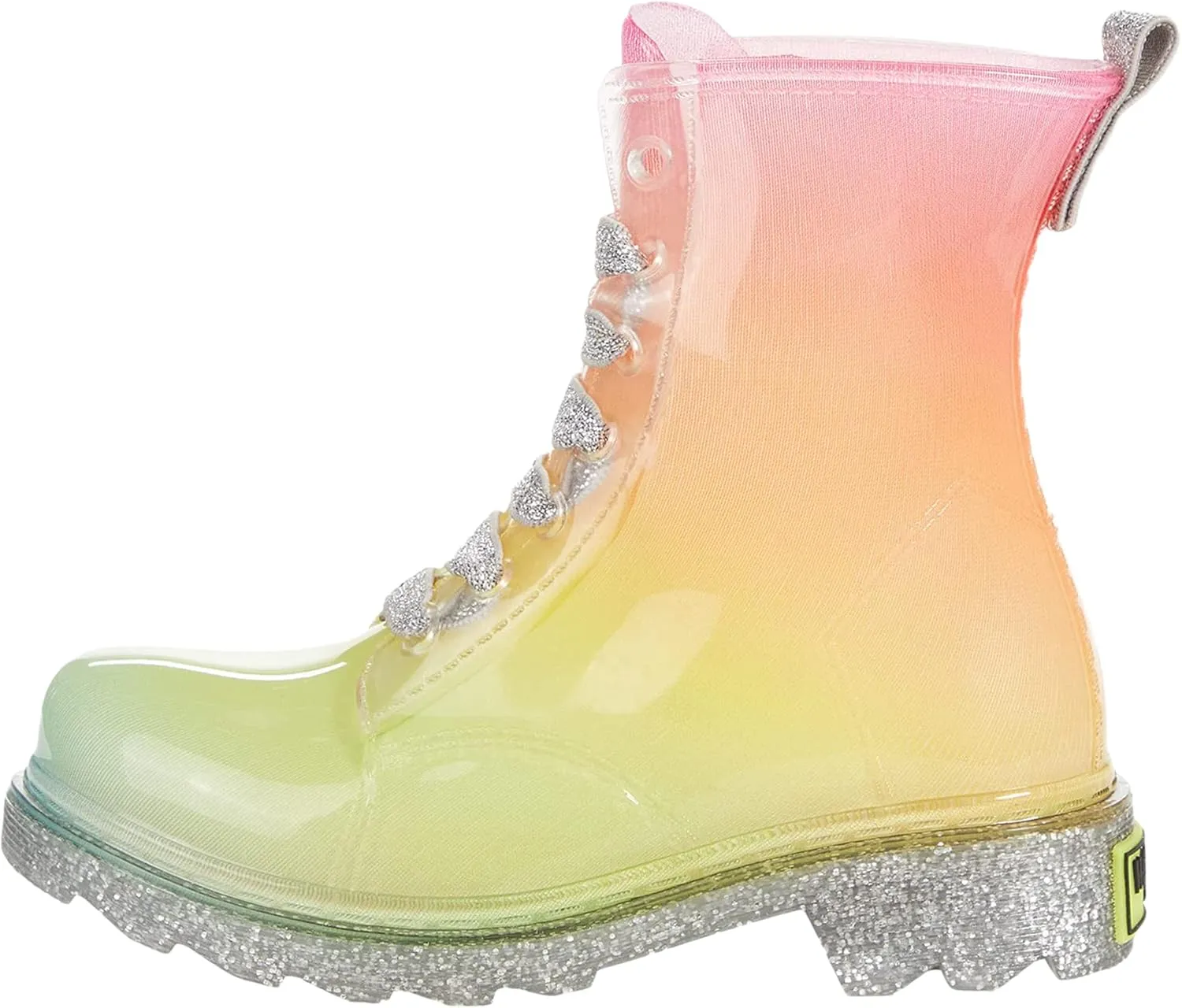Western Chief Kids Girl's Combat PVC Boot (Toddler/Little Kid)