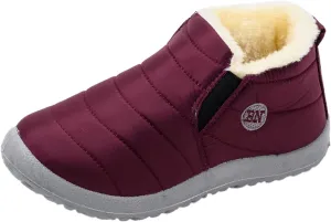 Winter Boots for Women Fashion Knee High Winter Snow Boots Women Woman Winter Boots Outdoor Boots Women Slip on Botas Para Mujer De Invierno