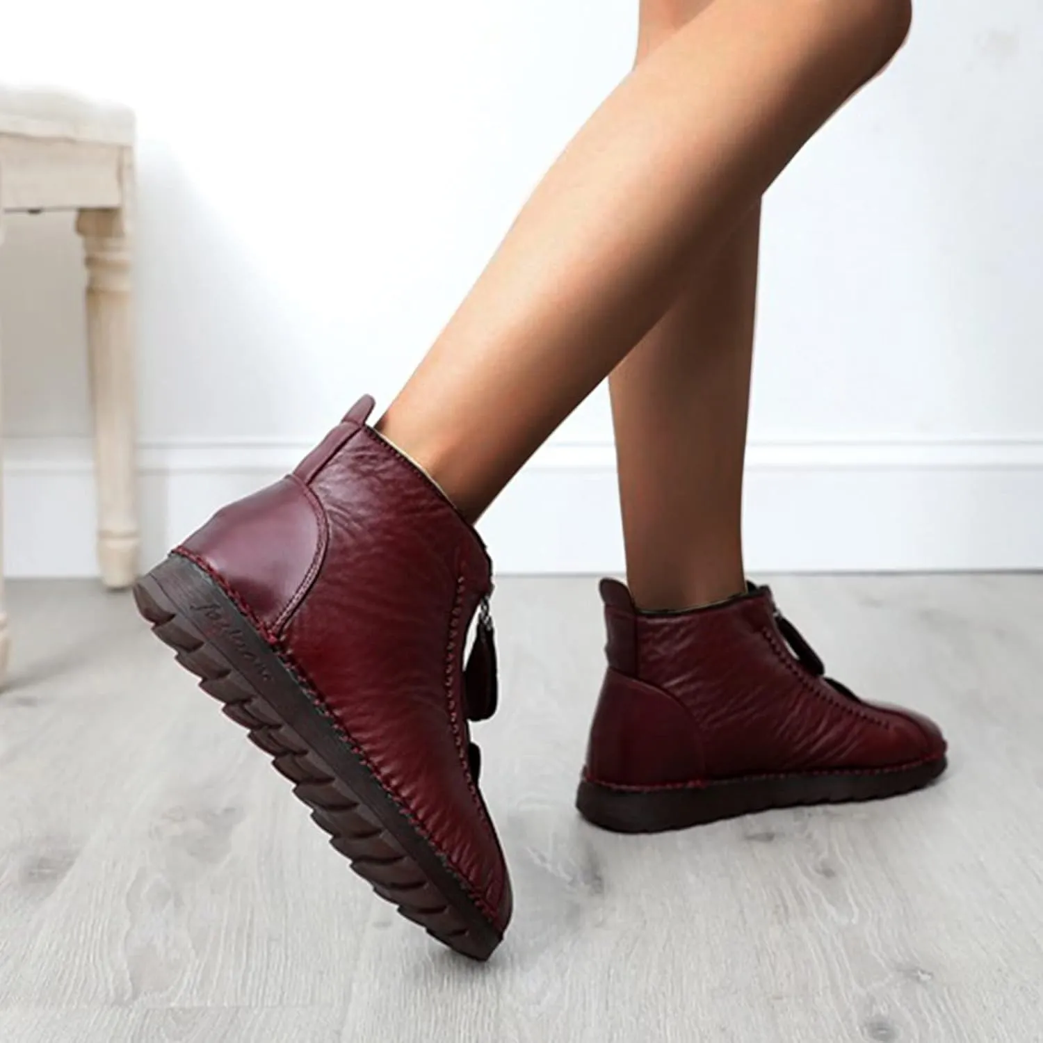 Winter Boots for Women Knee High Cowgirl Orthopedic Snow Boots for Women Size 7 Women's Extra Wide Winter Boots 8.5 Wide Width Womens Winter Boots Botas De Invierno Para Mujer Para El Agua