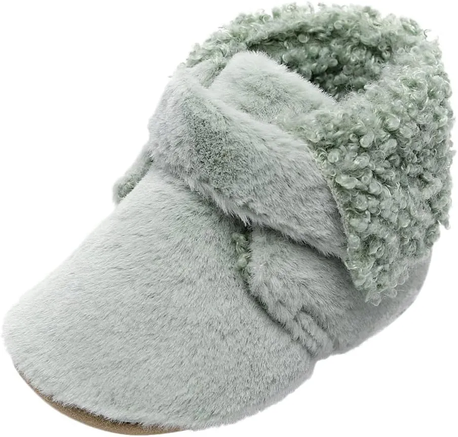 Winter Toddler Boots Soft Baby Walkers Boots Girls Shoes Snow Warm Cotton First Boys Plush Infant Baby Shoes Winter Boots 8t