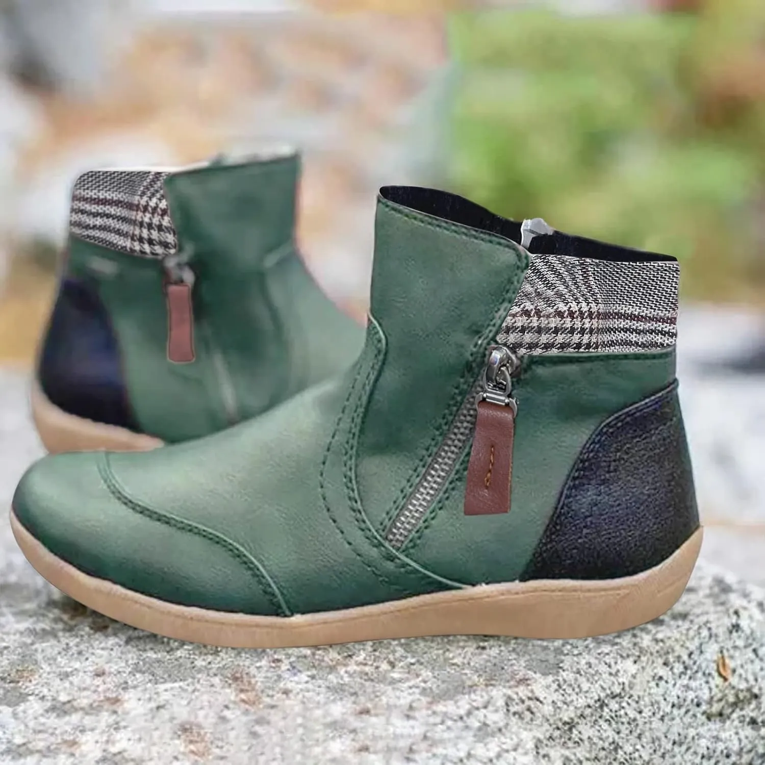 Womens Ankle Snow Boots Waterproof Womens Snow Boots Size 12 Wide Womens Winter Booties Women's Insulated Winter Boots Size 7.5 Women's Tall Lined Leather Winter Boots