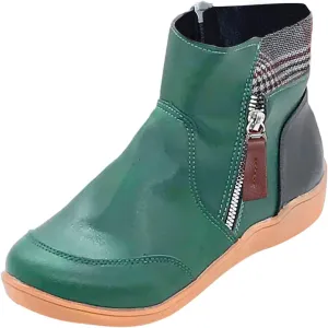 Womens Ankle Snow Boots Waterproof Womens Snow Boots Size 12 Wide Womens Winter Booties Women's Insulated Winter Boots Size 7.5 Women's Tall Lined Leather Winter Boots