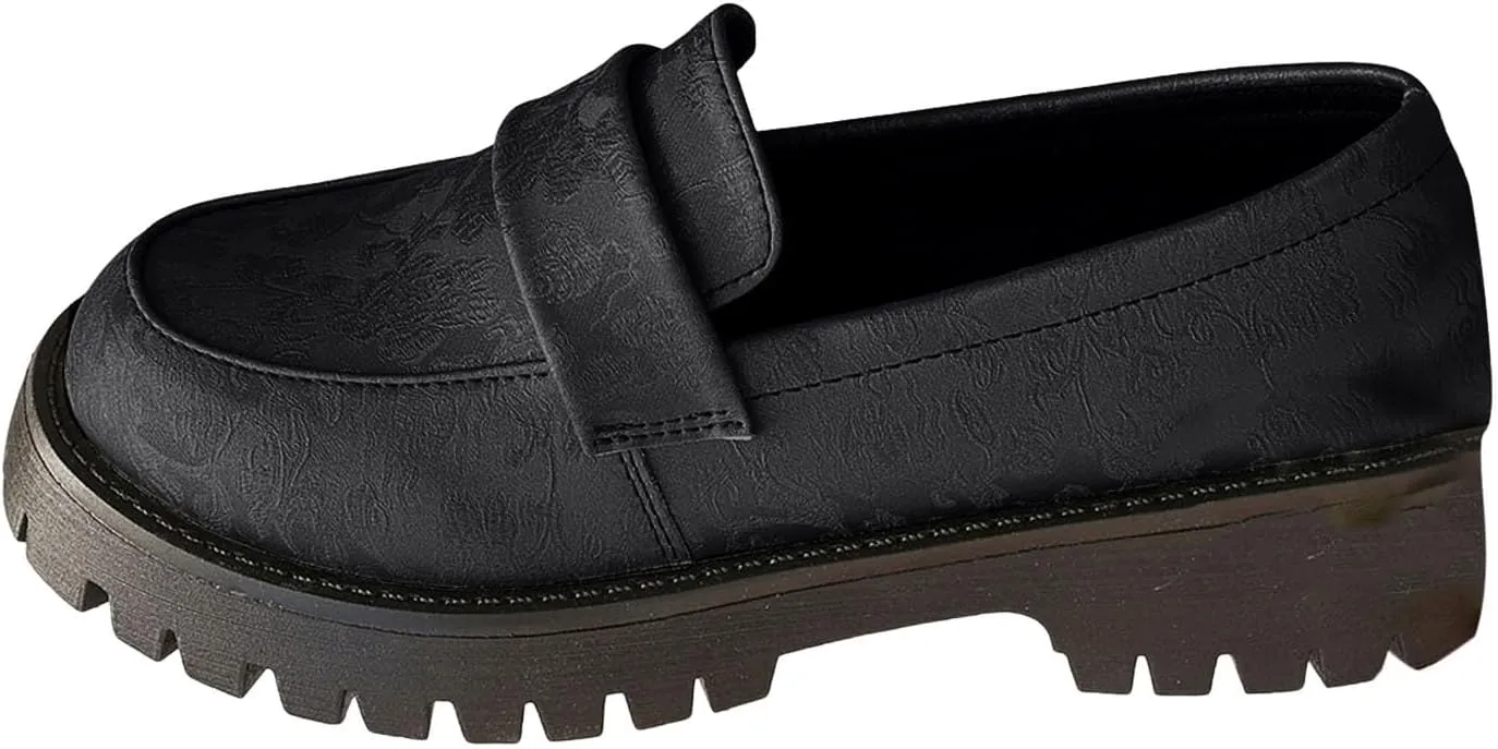 Womens Penny Loafers Comfortable Dressy Arch Support Walking Shoes Breathable Driving Loafers Casual Slip On Shoes