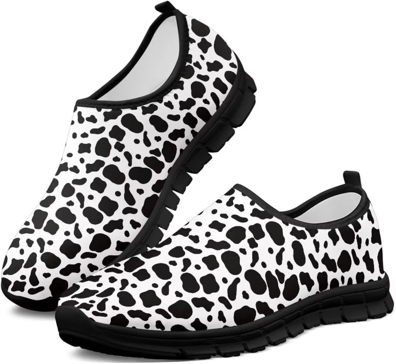 Women's Sneaker Casual Cozy Non-Slip Low-Top Shoes Slip-On Lightweight Workout Yoga Exercise Running Sneaker for Ladies US 5.5-11.5