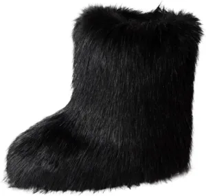 Women's Snow Boots Waterproof Winter Boots Womens Winter Duck Boots Waterproof Cold Weather Snow Boots Winter Ankle Boots for Women Fuzzy Womens Snow Shoes with Poles Womens Winter Ankle Booties