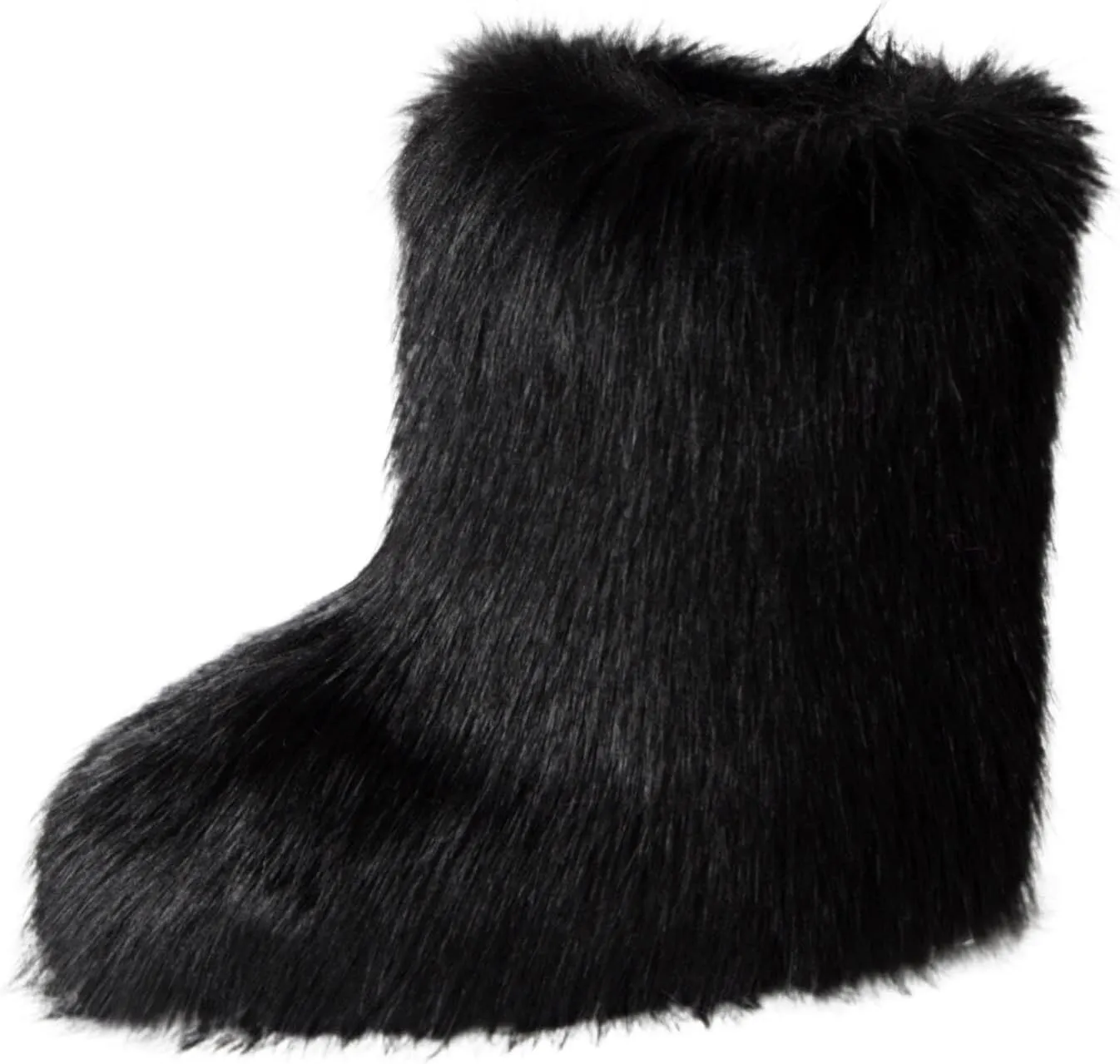 Women's Snow Boots Waterproof Winter Boots Womens Winter Duck Boots Waterproof Cold Weather Snow Boots Winter Ankle Boots for Women Fuzzy Womens Snow Shoes with Poles Womens Winter Ankle Booties