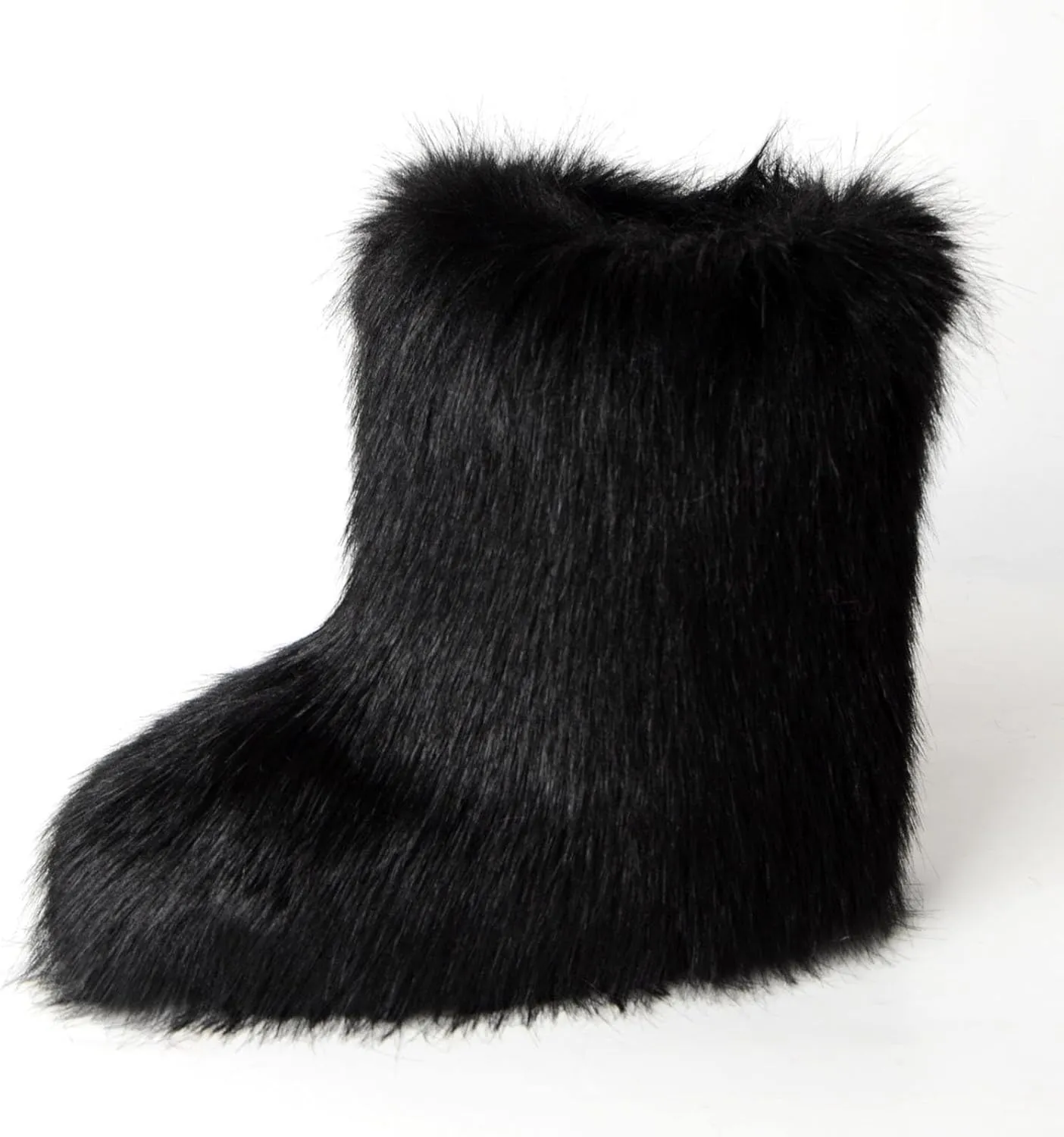 Women's Snow Boots Waterproof Winter Boots Womens Winter Duck Boots Waterproof Cold Weather Snow Boots Winter Ankle Boots for Women Fuzzy Womens Snow Shoes with Poles Womens Winter Ankle Booties