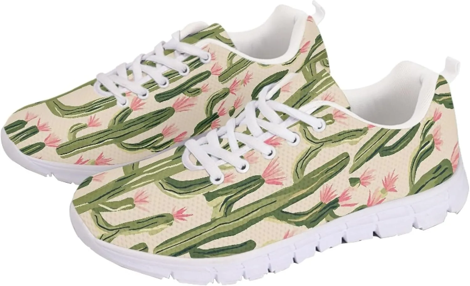 Womens Sports Trainer Shoes Girls Running Causal Travel Sneakers Outdoor Walking Low Heel Lace up Breathable Lightweight Shoe