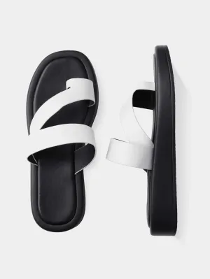 Women's Toe Ring Slide Sandals