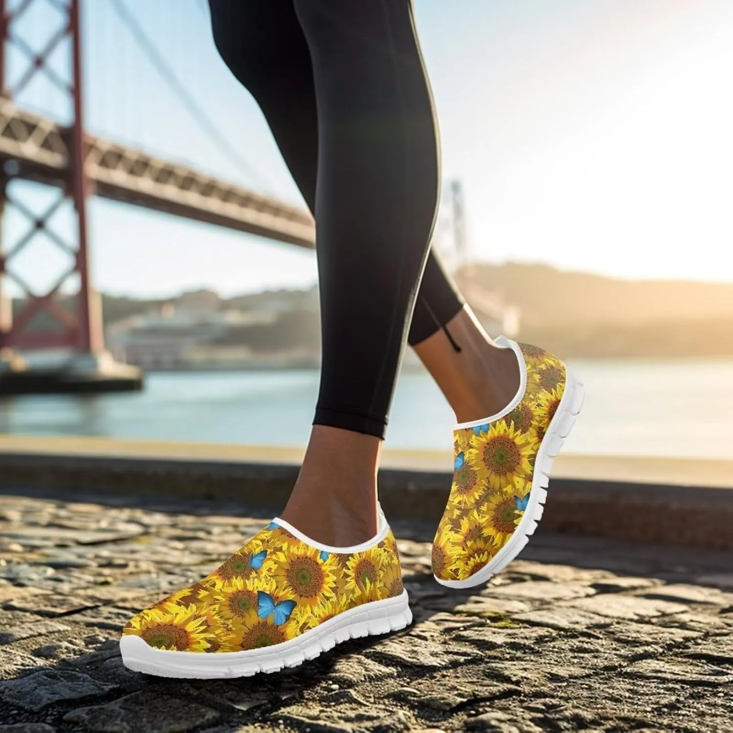 Women's Workout Sneakers Athletic Walking Running Casual Sneakers Tennis Breathable Non-Slip Shoes for Women US 5.5-11.5