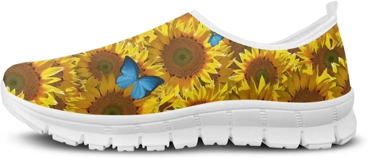 Women's Workout Sneakers Athletic Walking Running Casual Sneakers Tennis Breathable Non-Slip Shoes for Women US 5.5-11.5