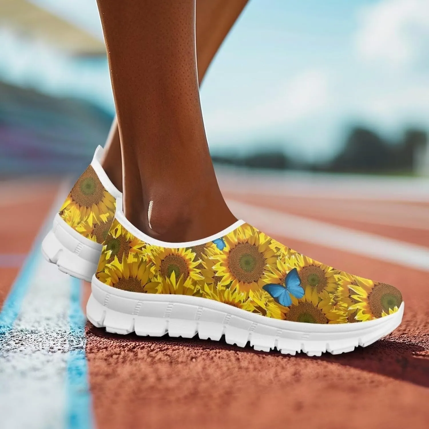 Women's Workout Sneakers Athletic Walking Running Casual Sneakers Tennis Breathable Non-Slip Shoes for Women US 5.5-11.5