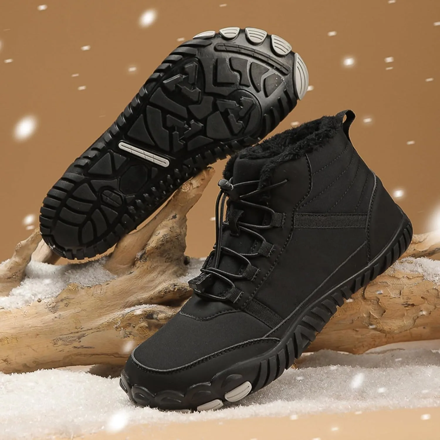 Work Boots for Men Slip On Hiking Sneakers Shoes Slip On Women Workout Shoes Composite Toe Outdoor Booties Waterproof Breathable Lightweight Hike Grounded Footwear